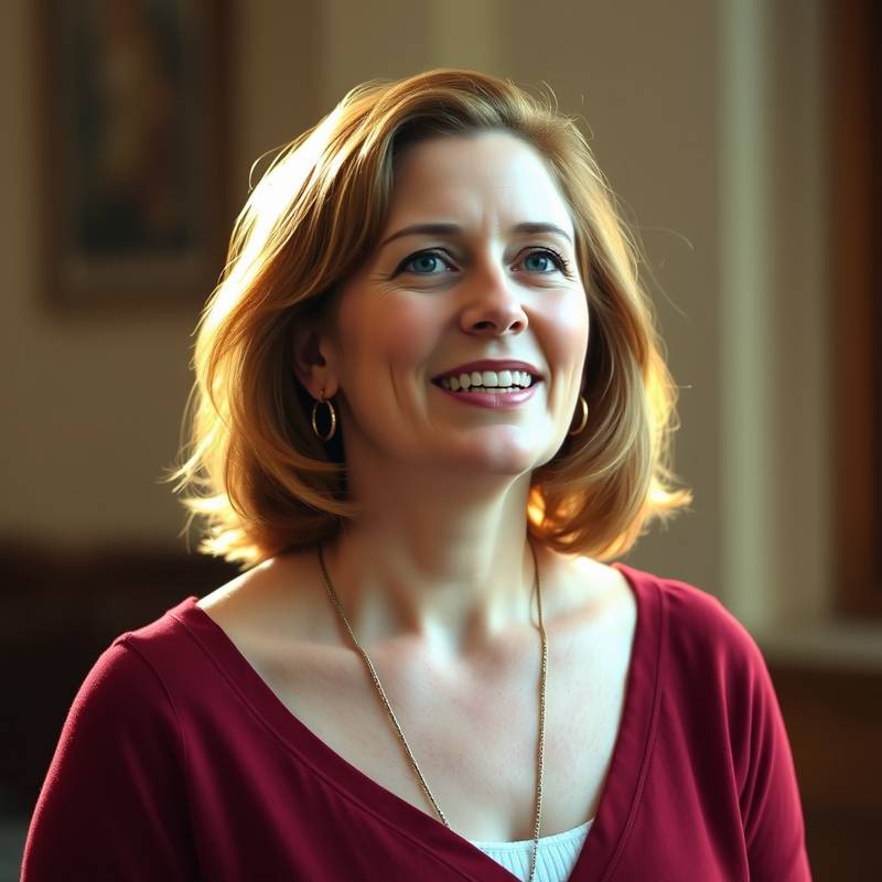 Billede af sanglærer Anna