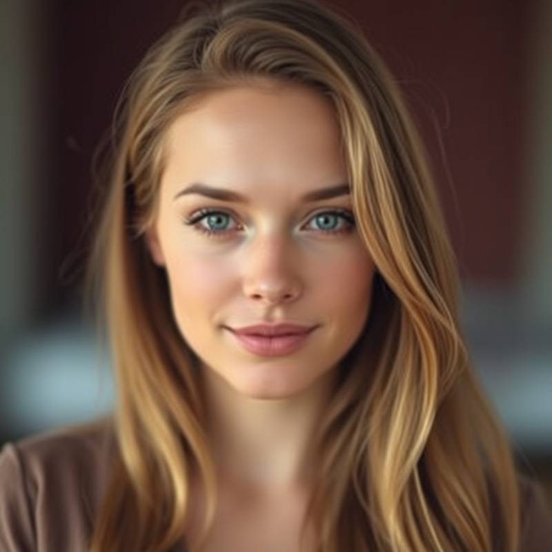 Portrætbillede af Kristina